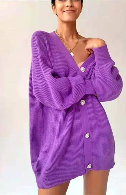 MW-Tavelle 722 Cardigan - Magic wolf 