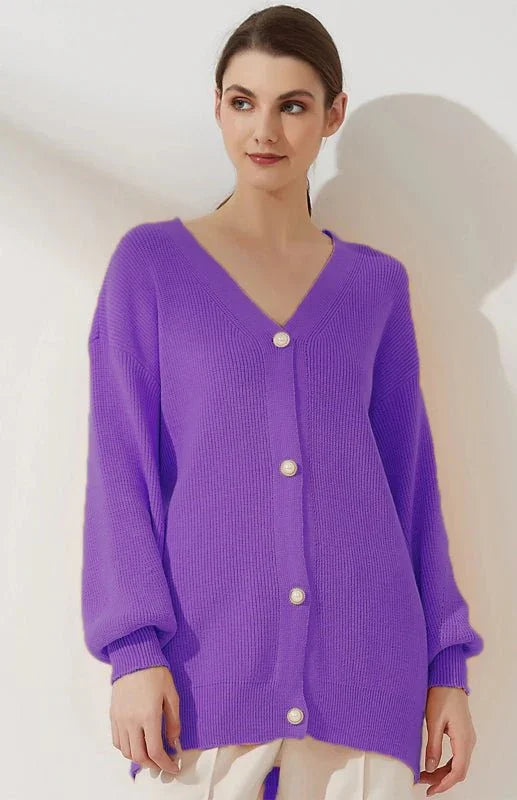 MW-Tavelle 722 Cardigan - Magic wolf 