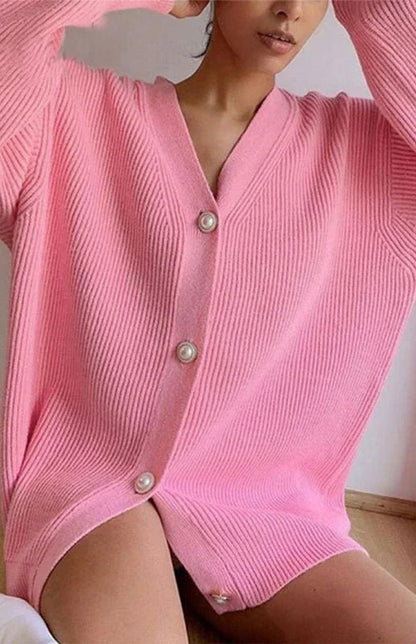 MW-Tavelle 722 Cardigan - Magic wolf 