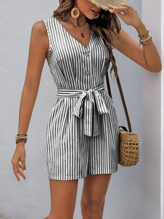 MW-Tessavine 631 Romper - Magic wolf 