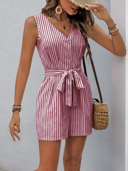 MW-Tessavine 631 Romper - Magic wolf 