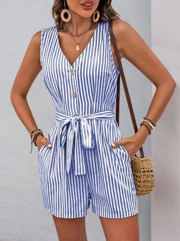 MW-Tessavine 631 Romper - Magic wolf 