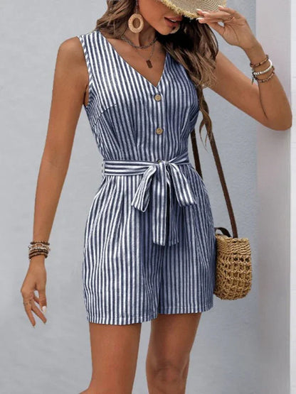 MW-Tessavine 631 Romper - Magic wolf 
