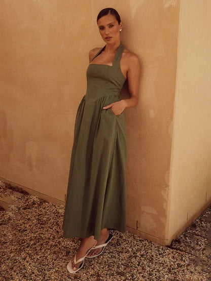 MW-Thessaly 242 midi dress - Magic wolf 