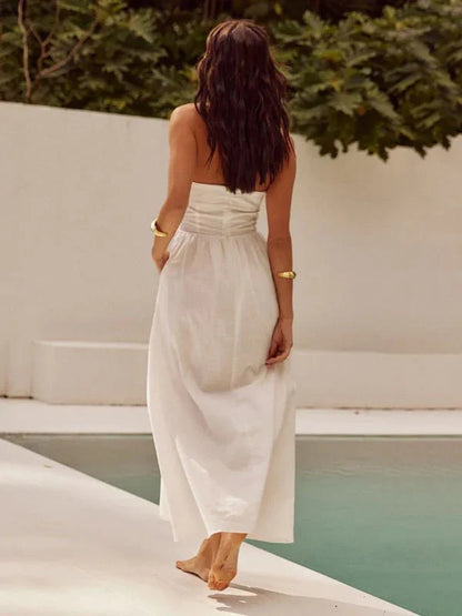 MW-Thessaly 242 midi dress - Magic wolf 