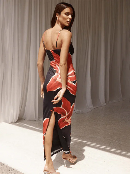 MW-Thistlewood 367 maxi dress - Magic wolf 