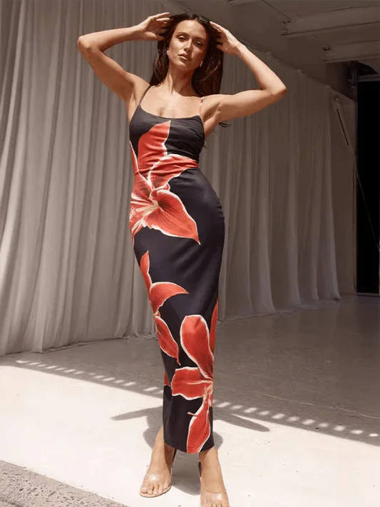 MW-Thistlewood 367 maxi dress - Magic wolf 