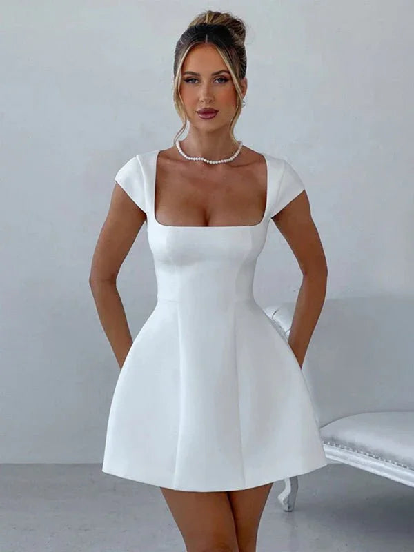 MW-Valeska 120 mini dress - Magic wolf 