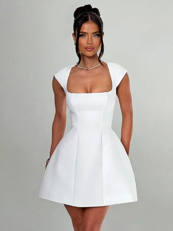 MW-Valeska 120 mini dress - Magic wolf 