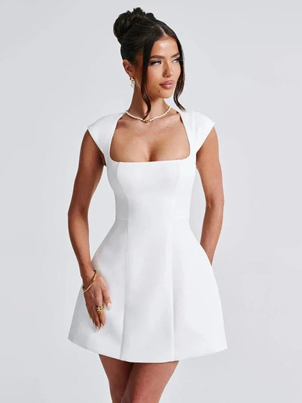 MW-Valeska 120 mini dress - Magic wolf 