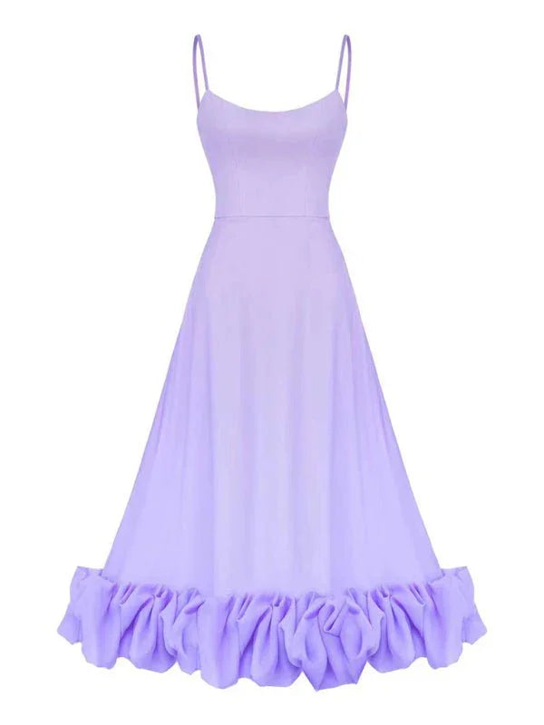 MW-Valeska 250 midi dress - Magic wolf 