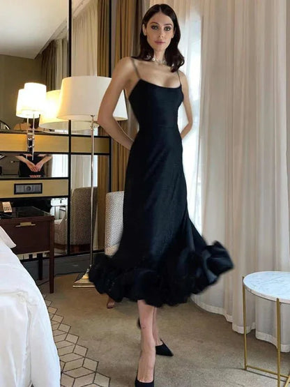 MW-Valeska 250 midi dress - Magic wolf 