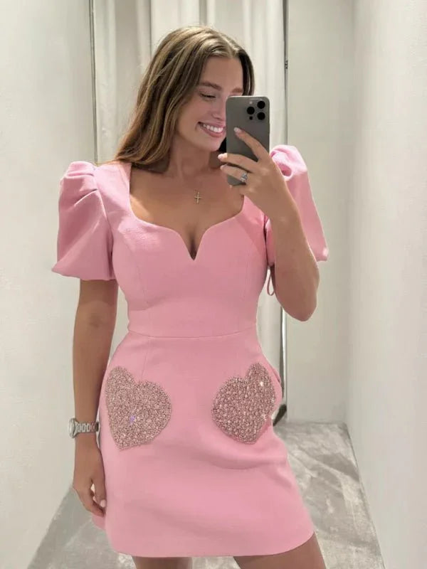 MW-Valestra 155 mini dress - Magic wolf 