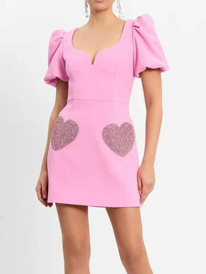 MW-Valestra 155 mini dress - Magic wolf 