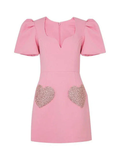 MW-Valestra 155 mini dress - Magic wolf 