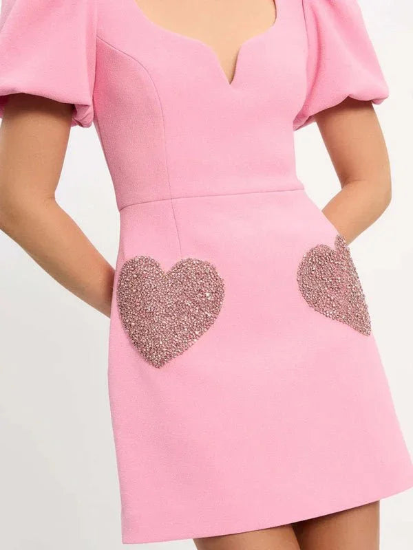 MW-Valestra 155 mini dress - Magic wolf 