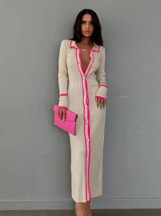MW-Valestra 226 midi dress - Magic wolf 