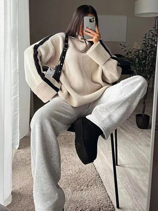 MW-Velairis 762 Sweater - Magic wolf 