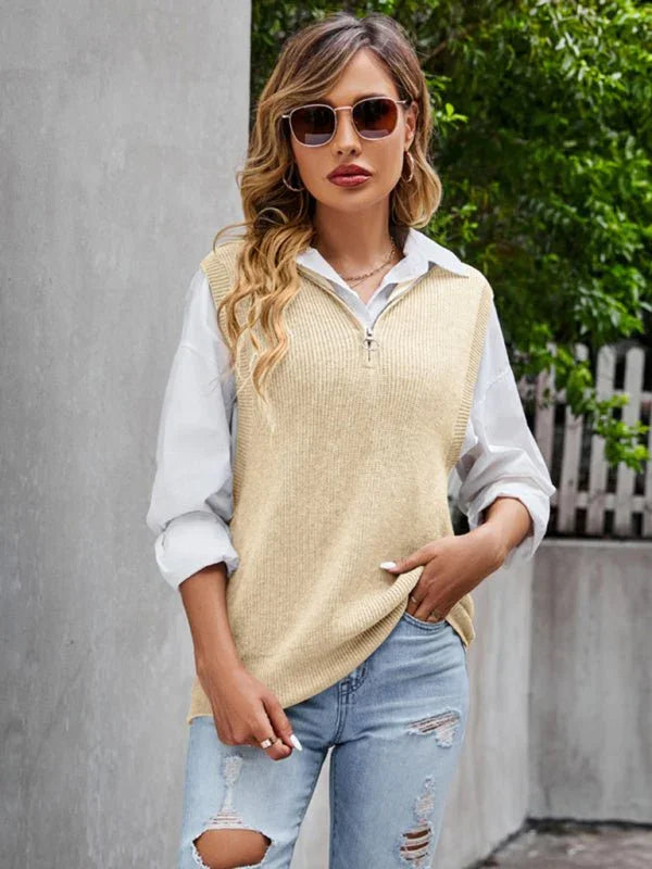 MW-Veralune 733 Sweater vest - Magic wolf 