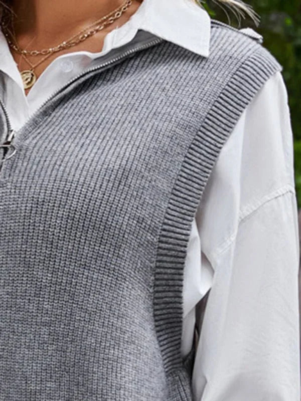 MW-Veralune 733 Sweater vest - Magic wolf 