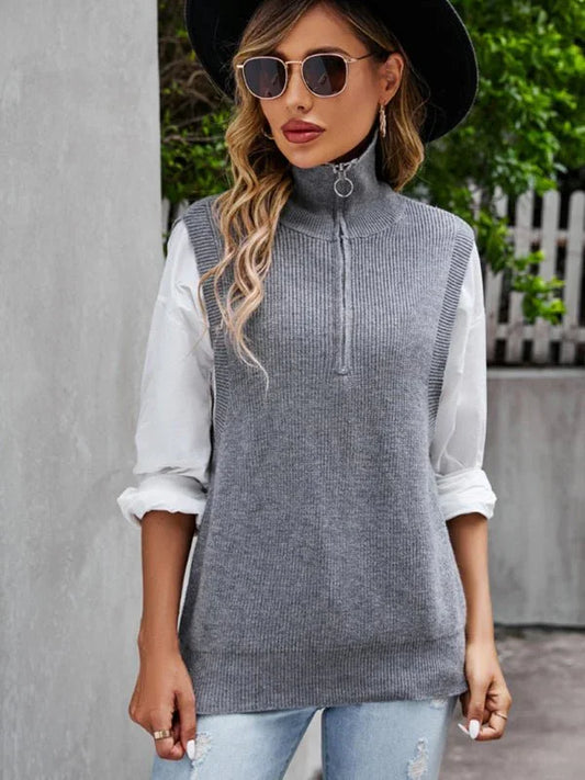 MW-Veralune 733 Sweater vest - Magic wolf 