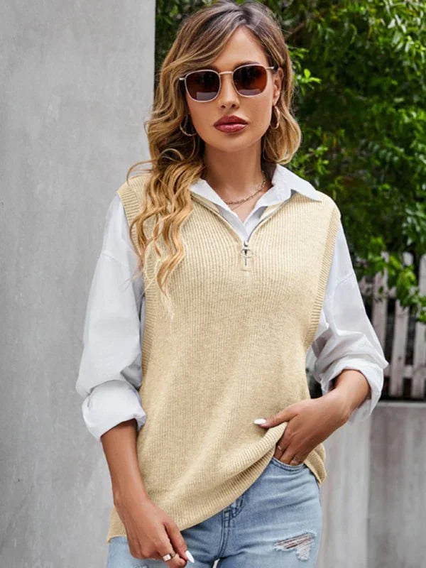 MW-Veralune 733 Sweater vest - Magic wolf 