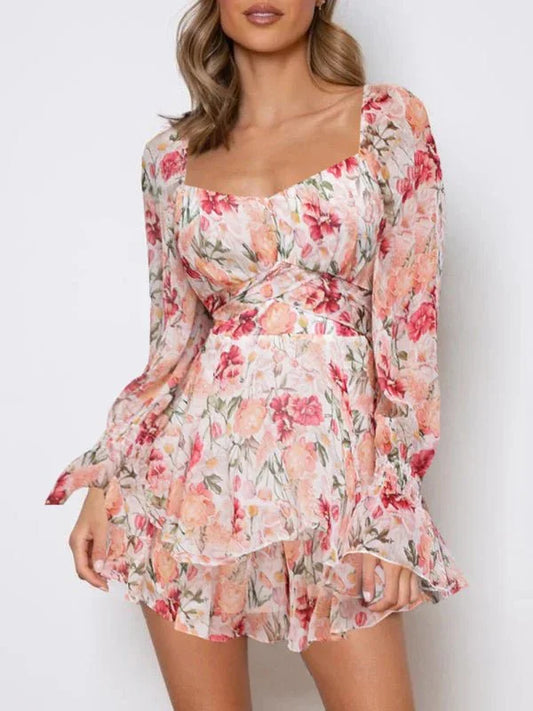 MW-Veralya 634 Romper - Magic wolf 