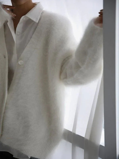 MW-Vesalyn 721 Sweater Cardigan - Magic wolf 