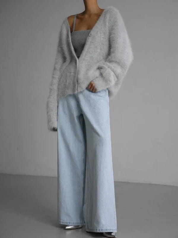 MW-Vesalyn 721 Sweater Cardigan - Magic wolf 