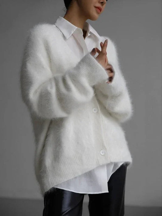 MW-Vesalyn 721 Sweater Cardigan - Magic wolf 
