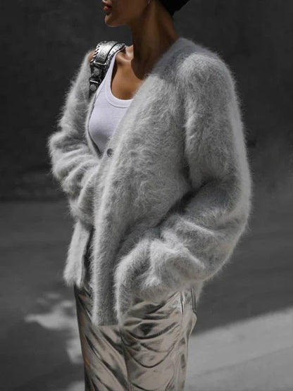 MW-Vesalyn 721 Sweater Cardigan - Magic wolf 