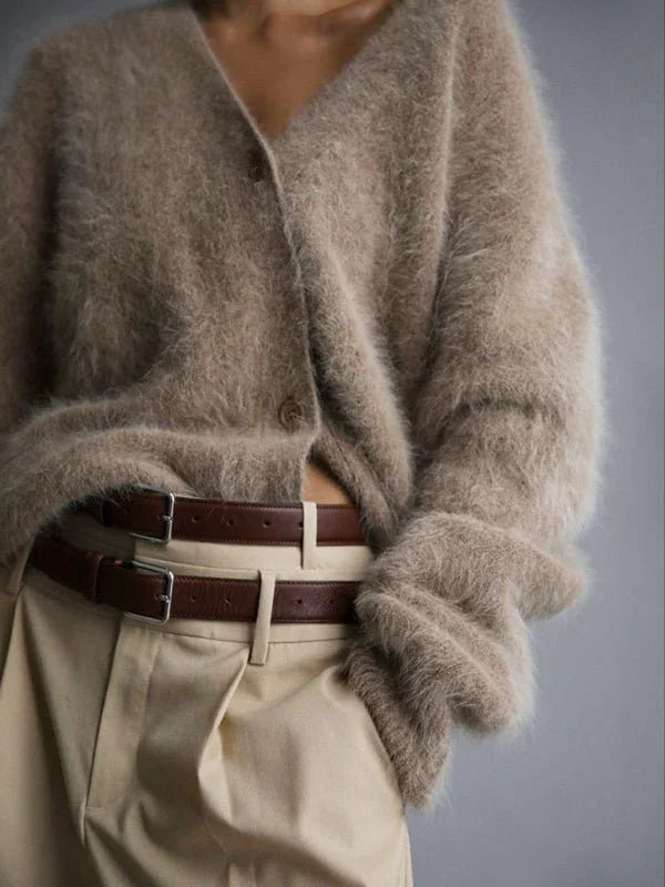 MW-Vesalyn 721 Sweater Cardigan - Magic wolf 