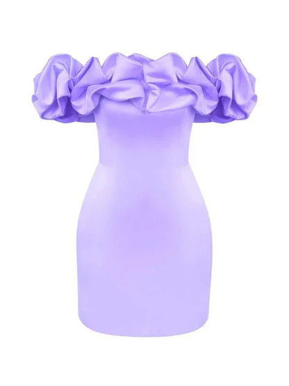MW-Waverly 192 mini dress - Magic wolf 