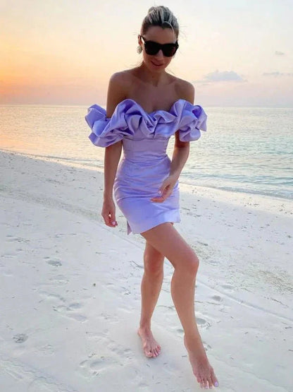 MW-Waverly 192 mini dress - Magic wolf 