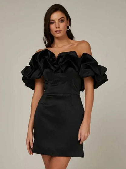 MW-Waverly 192 mini dress - Magic wolf 