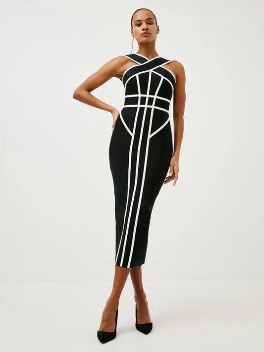 MW-Wentworth 244 midi dress - Magic wolf 