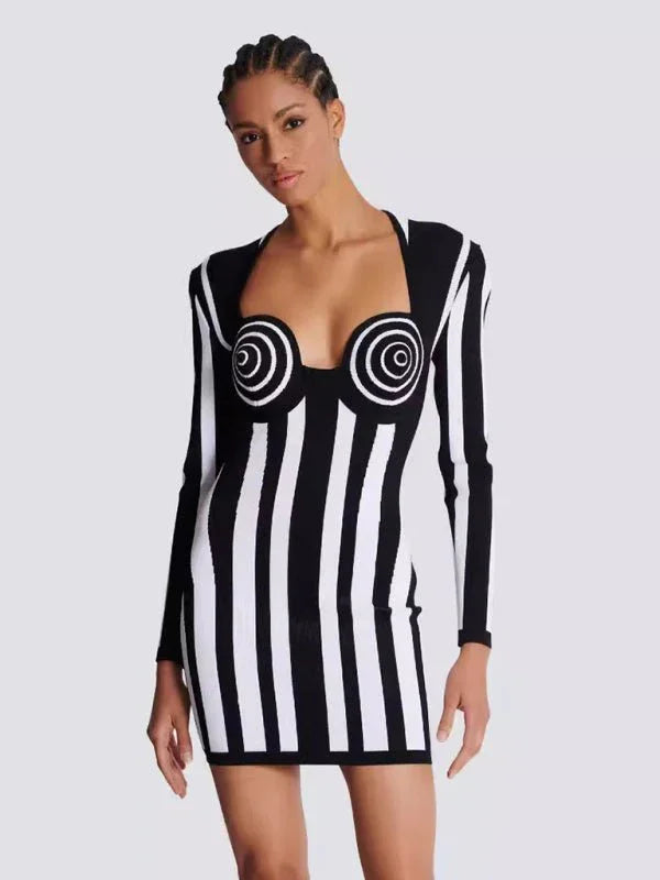 MW- Whitfield 129 mini dress - Magic wolf 