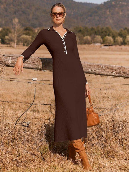 MW-Whitfield 238 midi dress - Magic wolf 