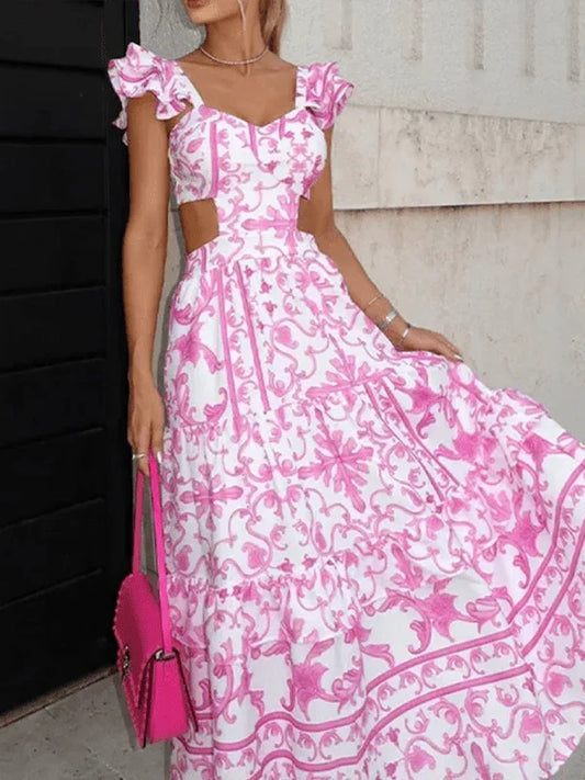 MW-Whitmore 202 midi dress - Magic wolf 