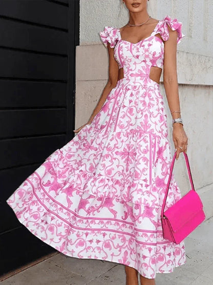 MW-Whitmore 202 midi dress - Magic wolf 