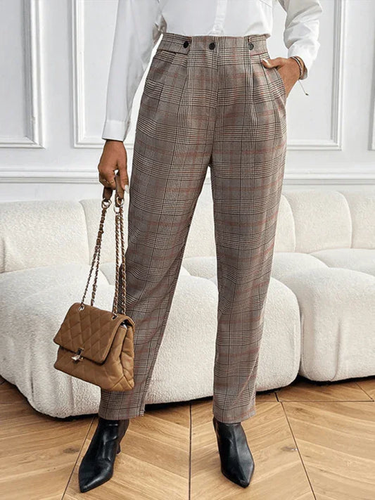 MW-Zairelle 834 Trousers - Magic wolf 