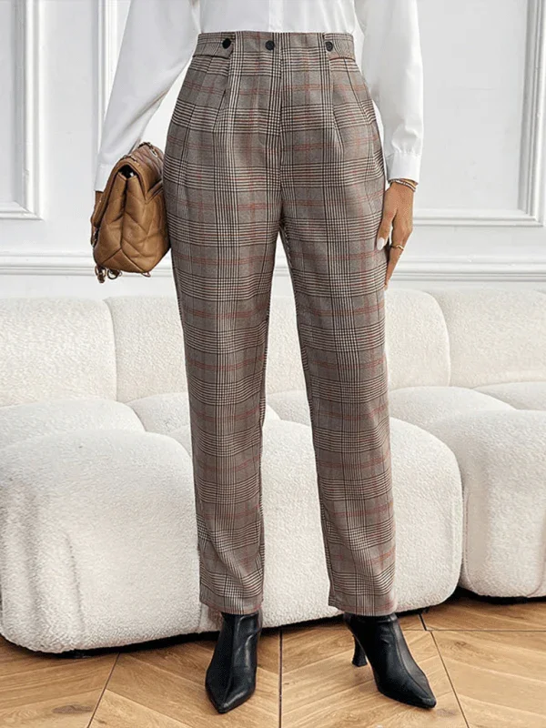 MW-Zairelle 834 Trousers - Magic wolf 