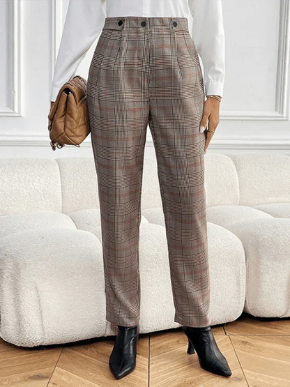 MW-Zairelle 834 Trousers - Magic wolf 