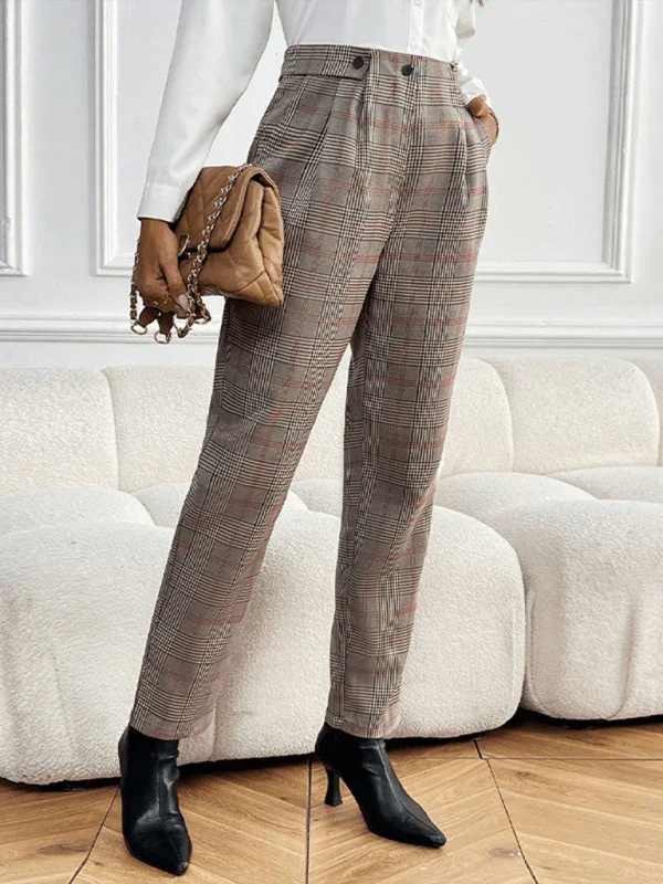 MW-Zairelle 834 Trousers - Magic wolf 
