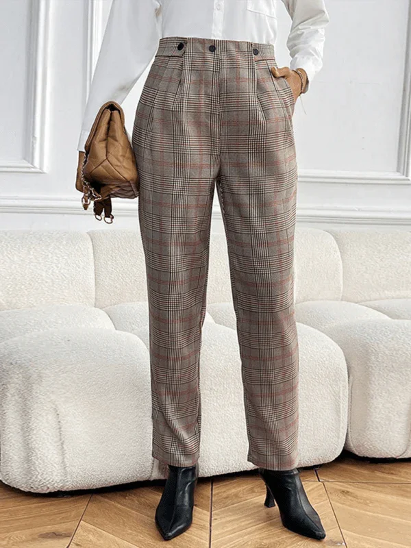 MW-Zairelle 834 Trousers - Magic wolf 