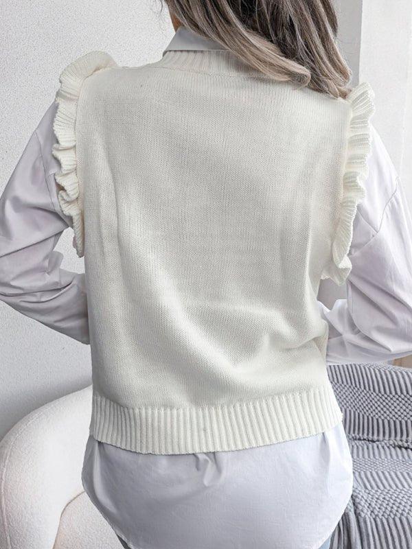 MW-Zanisse 734 Sweater vest - Magic wolf 
