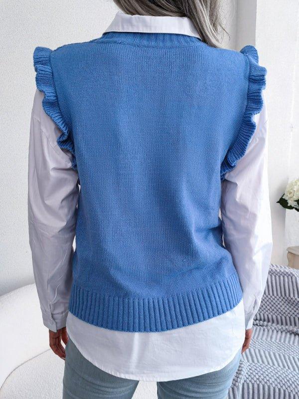 MW-Zanisse 734 Sweater vest - Magic wolf 