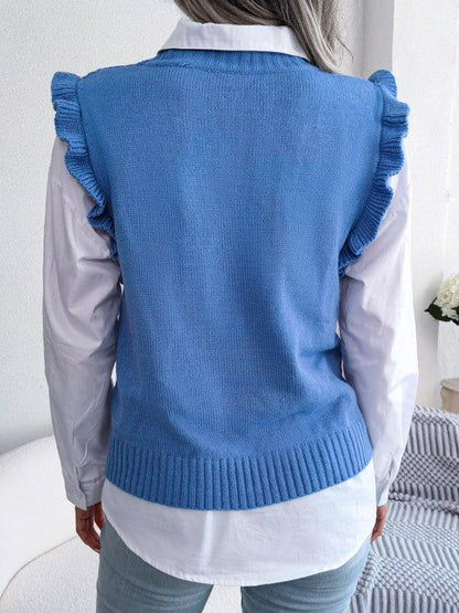 MW-Zanisse 734 Sweater vest - Magic wolf 