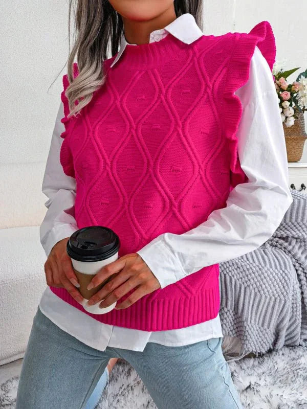 MW-Zanisse 734 Sweater vest - Magic wolf 