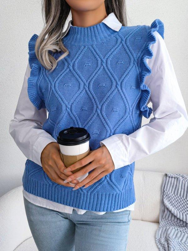 MW-Zanisse 734 Sweater vest - Magic wolf 